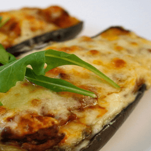Baked Eggplant