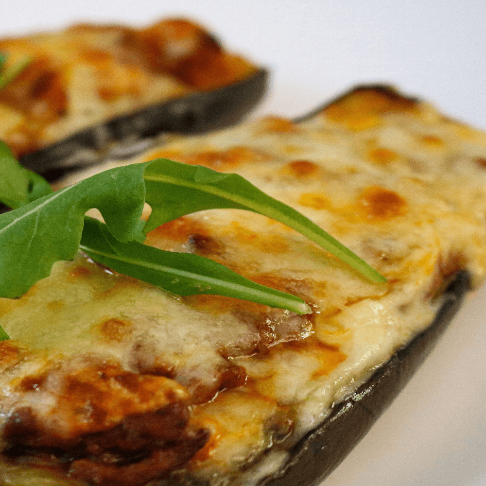 Baked Eggplant