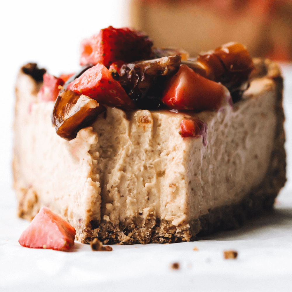 Vegan Gluten Free Dairy Free Cheesecake