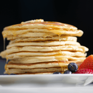 Banana and Oat Pancakes