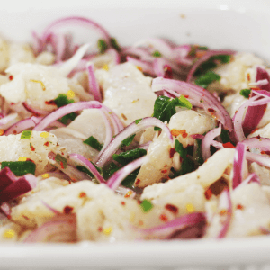 Yellowtail Ceviche