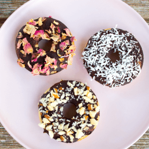 Extra Virgin Olive Oil Donuts