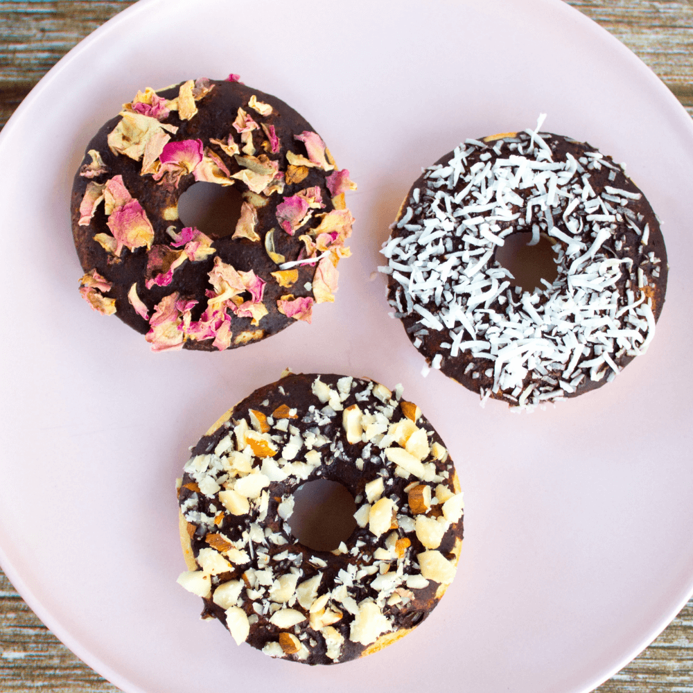 Extra Virgin Olive Oil Donuts