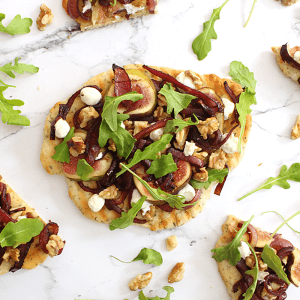 Flatbread with Goat's Cheese