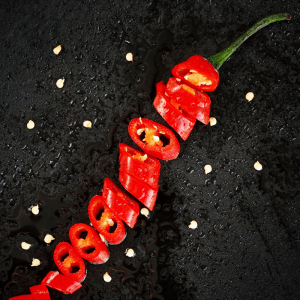 Hot Chili and Ginger Oil