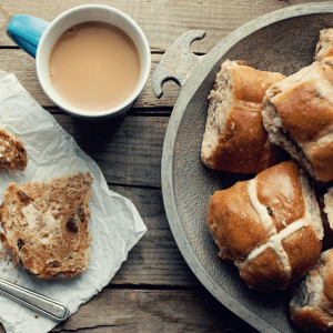 Easiest Hot Cross Buns