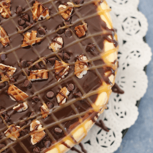 A Caramel and Chocolate Romance