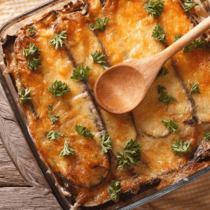 Traditional Greek Moussaka