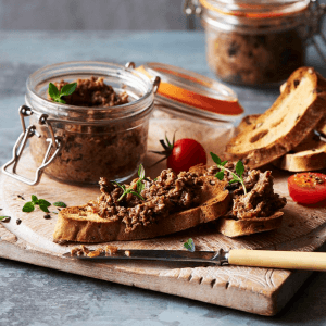Truffled Mushroom Pate