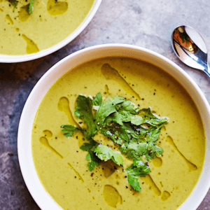 Pea and Mint Soup