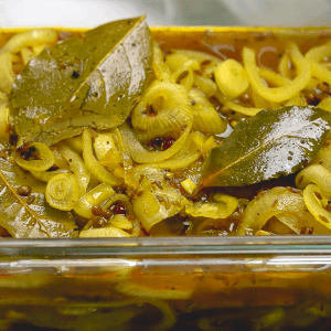 Cape Malay Pickled Fish