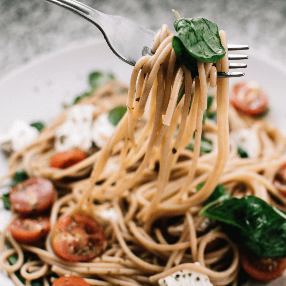 Fast Spaghetti Meal