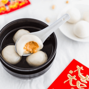Peanut Dumplings