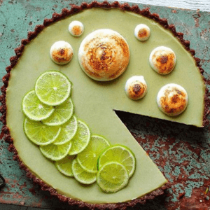Coconut Lime Tart