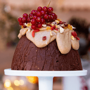 Gluten Free, Dairy Free, Vegan Chocolate Pudding