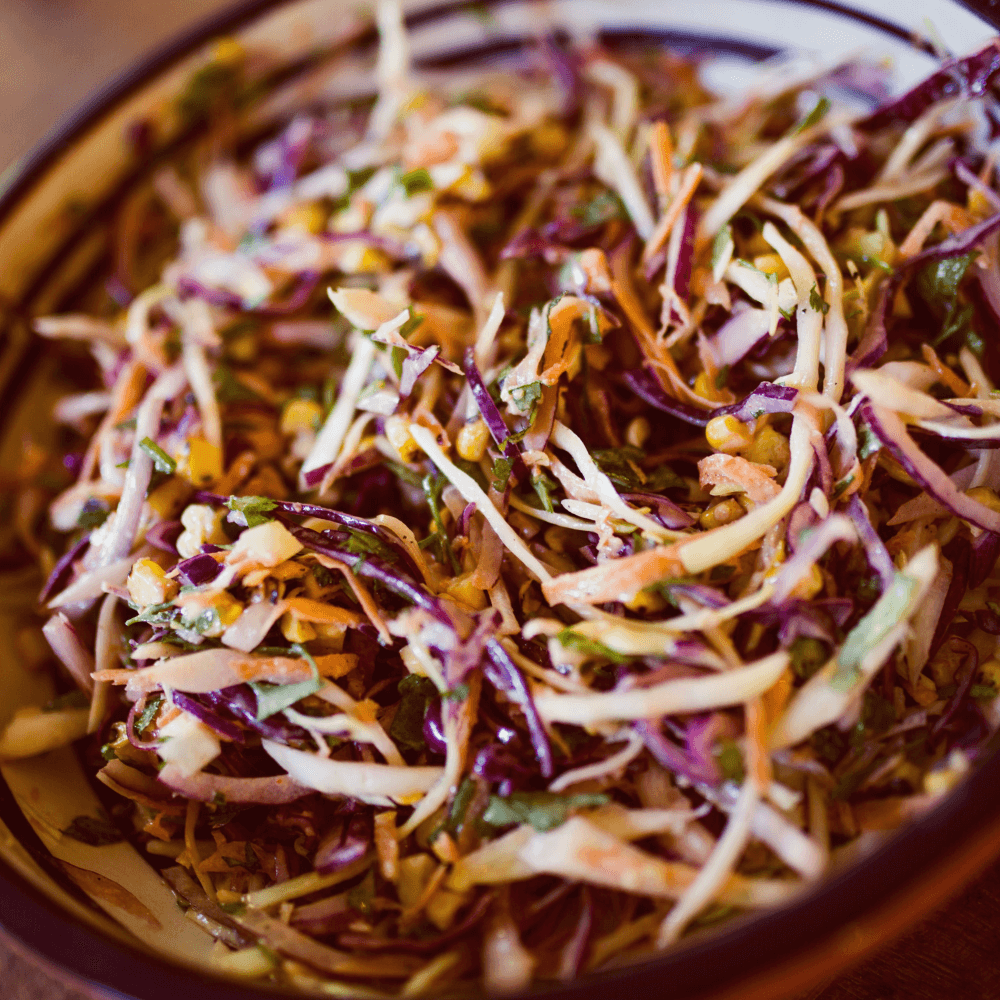 Kicking Coleslaw