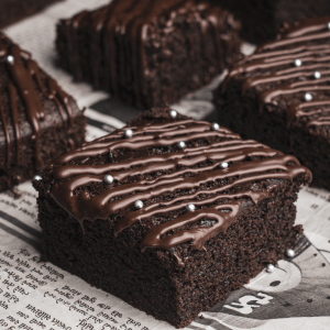Chocolate Brownies with Zucchini